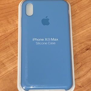 New Apple iPhone XS Max Case Blue